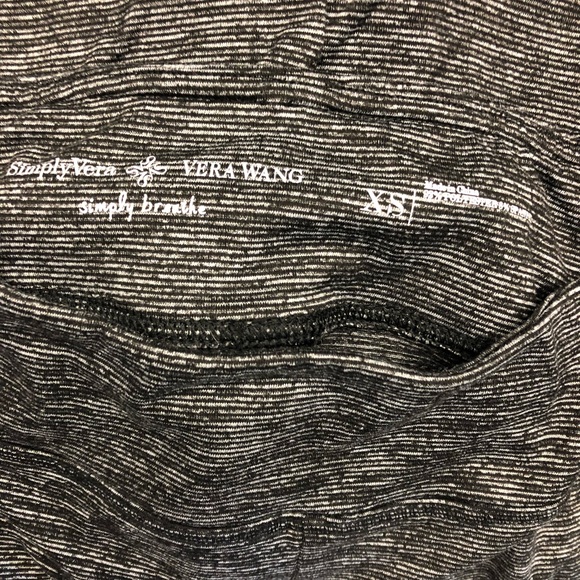 vera wang yoga pants